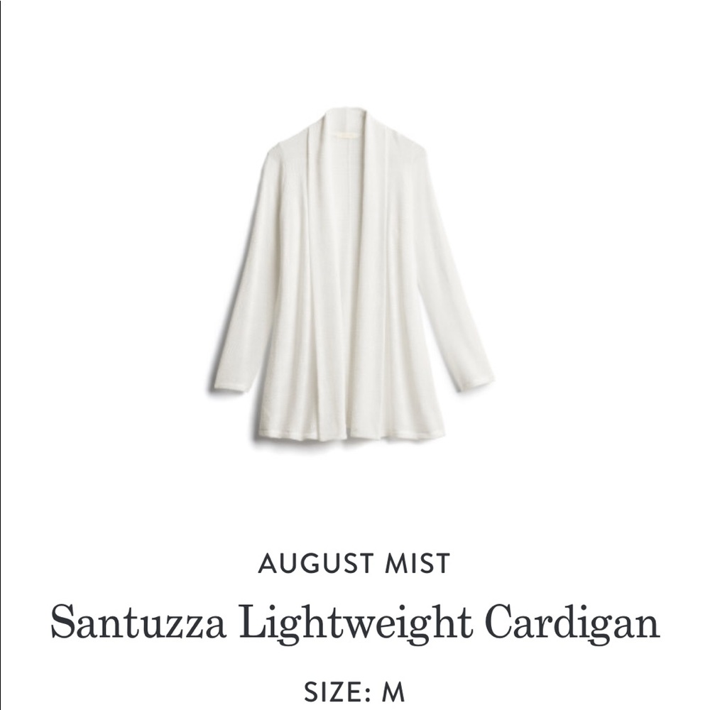 Stitch fix White long cardigan